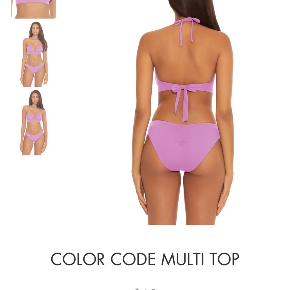 Animal print reversible bikini bottom - Picture 7 of 12